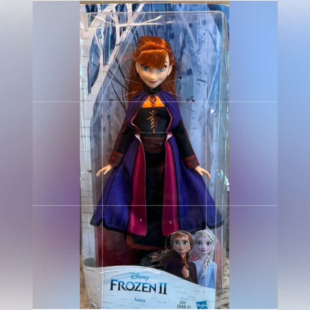 Disney Frozen II Anna Doll 12"